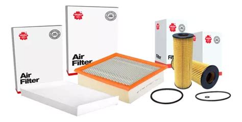 Kit Filtros Aceite Aire Cabina Ford F V A Env O Gratis