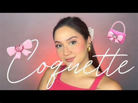 Maquillaje Coquette YouTube