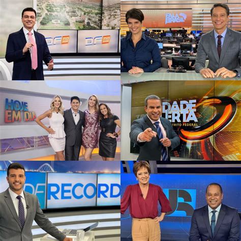 Record TV Brasília é sucesso de audiência e lidera mais um dia na