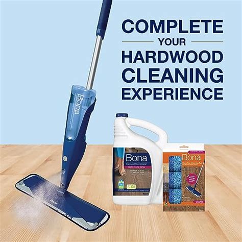 Bona Hardwood Floor Cleaner Refill 128 Fl Oz Unscented Refill For