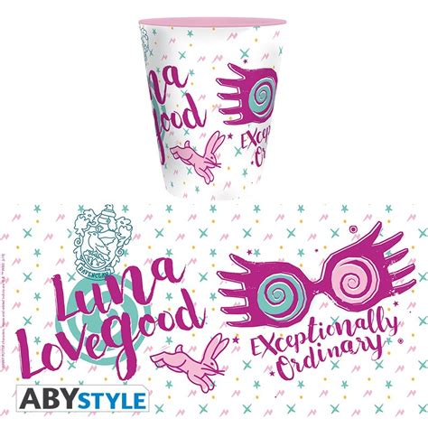 HARRY POTTER Mug 250 ml Luna Lovegood boîte x2 Abysse Corp