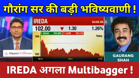 Ireda Share Latest News Today Ireda Share Analysis Target Ireda