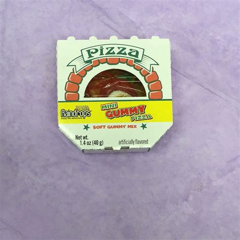 Raindrops® Mini Gummy Pizza Constructive Fun Toys