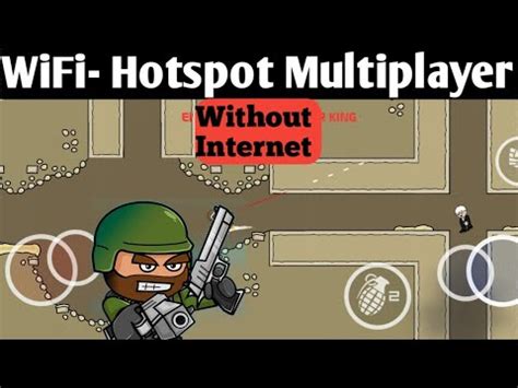 Mini Militia Wifi Hotspot Multiplayer Without Internet Doodle