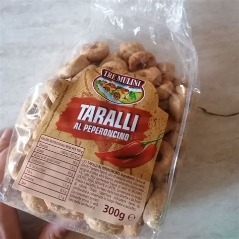 Tre Mulini Taralli Al Peperoncino Review Abillion