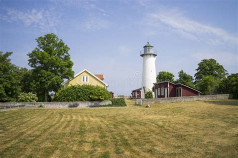 Lighthouse Smygehuk Stock Photos Free Royalty Free Stock Photos