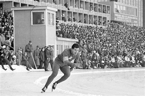 Terry Mcdermott Olympic Speedskating Gold Medalist In 1964 Dies At 8