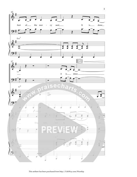 Hallelujah Forever Choral Anthem Satb Sheet Music Pdf Lifeway Choral