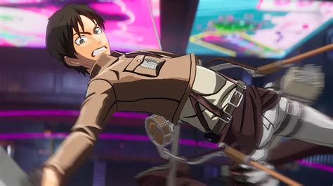 Attack On Titan Poster Eren Yeager Und Levi Ackerman In Epischer