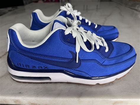 Mens Nike Air Max Ltd 3 Txt In Royal Blue Size 105 S Gem