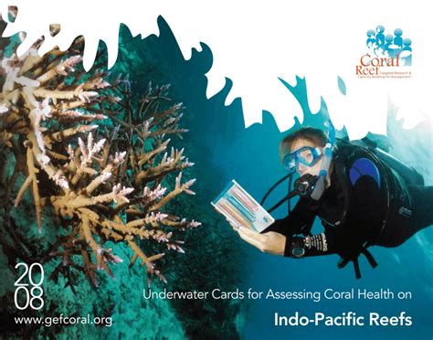 Pdf Underwater Cards For Assessing Coral Health On Indo Pacific Reefs