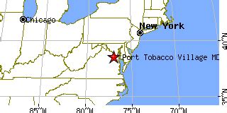 Port Tobacco Village, Maryland (MD) ~ population data, races, housing & economy