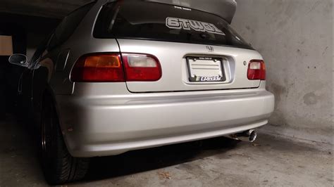 Civic Eg K A Itb Greddy Supreme Sp Exhaust Vs Apex I Ws Youtube