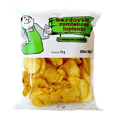 Gazdovsk Zemiakov Lupienky Cesnakov Slovchips