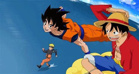 Inspirasi Terkini Chibi Naruto Luffy Goku, Yang Menawan!