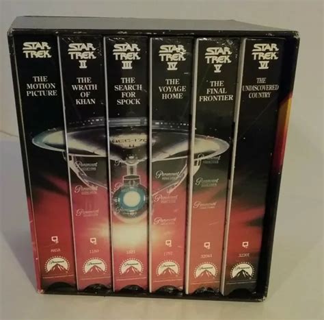 Star Trek Movie Collection Vhs À VENDRE PicClick FR