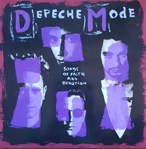 Depeche Mode Songs Of Faith And Devotion 1993 Vinyl Discogs