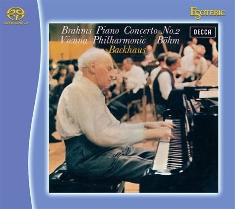 Brahms Piano Concerto No 2 Backhaus Vienna Phil Böhm The