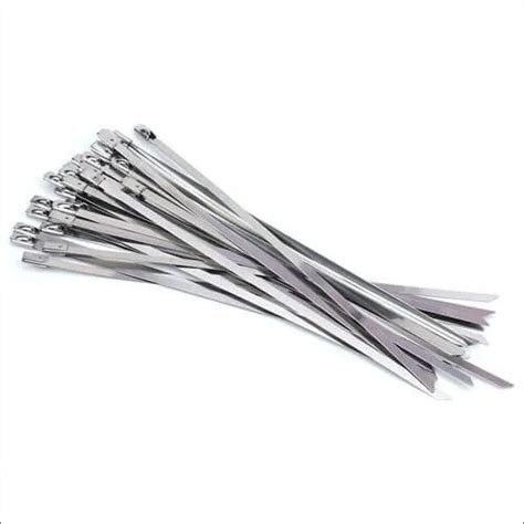 Industrial Stainless Steel Cable Ties Size Different Available At Best