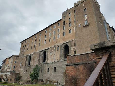 Tabularium Rome Where Roman Laws Were Preserved