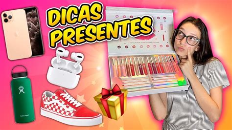 Dicas De Presentes Para Dar Ou Ganhar De Natal Youtube