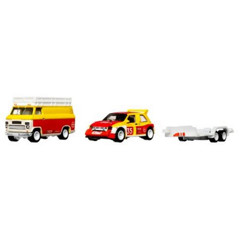 Hot Wheels Team Transport MG Metro R HW Rally Hauler Ct Kroger