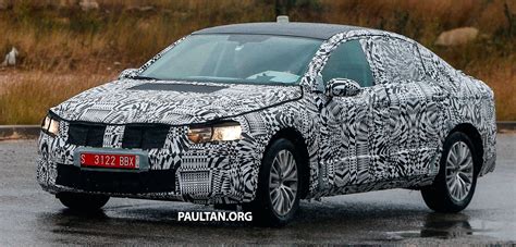 vw passat  paul tans automotive news