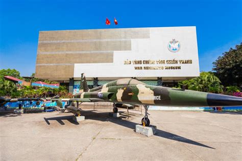 War Remnants Museum In Vietnam Editorial Stock Image Image Of