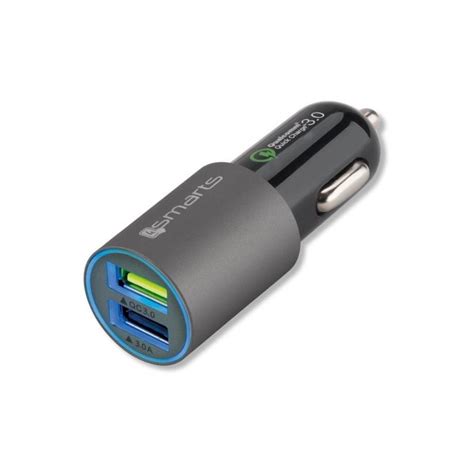 Chargeur Voiture 4Smarts Rapid USB A Back Market