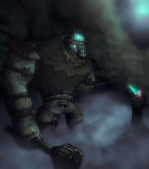 Visions From Afar Pt 2 Vs Malus From Shadow Of The Colossus