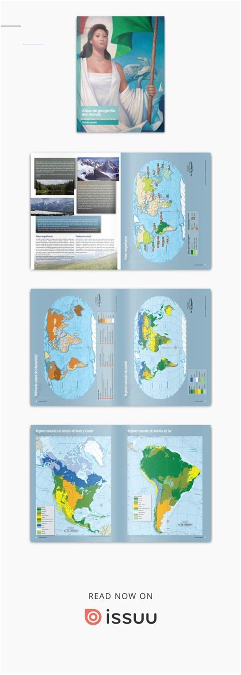 Atlas Del Mundo 6to Grado Geografia Sexto Grado 2017 2018 Ciclo Escolar Centro De Descargas