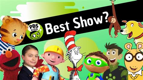 Ranking Pbs Kids Shows Youtube