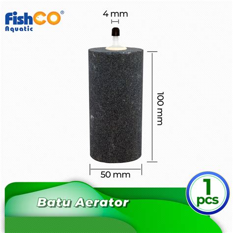 Jual Media Filter Batu Aerator Aerasi Gelembung Udara Aquarium AIR