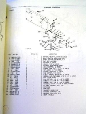 John Deere Mod.526 726 732 Snow Blowers Parts Catalog | #45883893