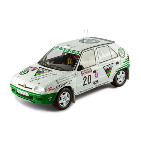 Ixo Skoda Felicia Kit Car Rac Rally S Blomqvist