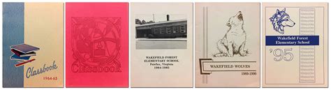 School History Wakefield Forest Elementary School