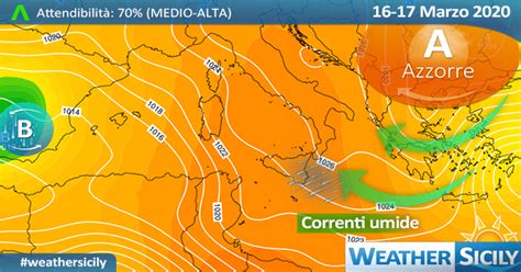 Sicilia Calo Termico E Qualche Nube Nel Weekend Weather Sicily