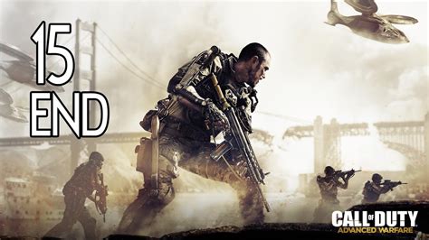 Call Of Duty Advanced Warfare Ending Walkthrough Part Gameplay