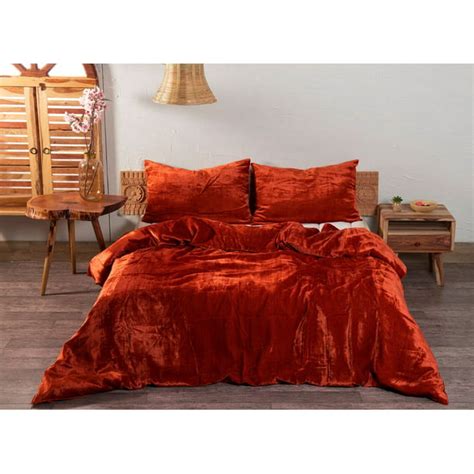 Vinsan International Ultra Luxe Velvet Duvet Cover Boho Bedding Uo Comforter Donna Cover 3 Pcs