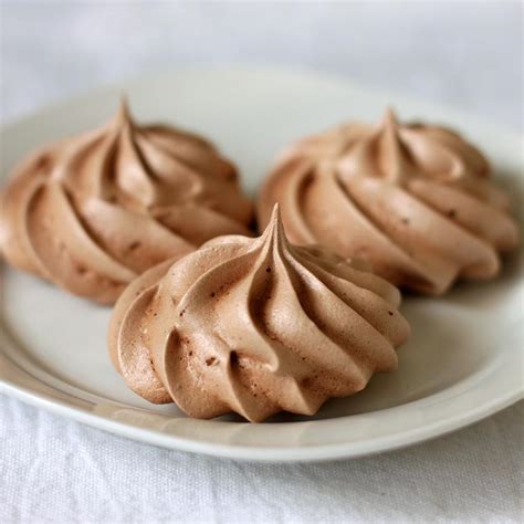 Celinette Cooking Petites Meringues Au Chocolat