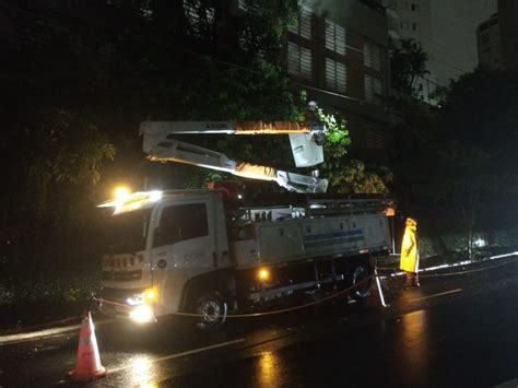 Fortes Chuvas Causam Alagamentos E Transtornos Na Cidade De S O Paulo