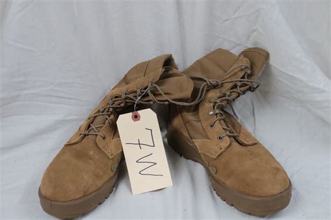 READ DESCRIPTION HOT WEATHER MILITARY COMBAT HIKING B Gem