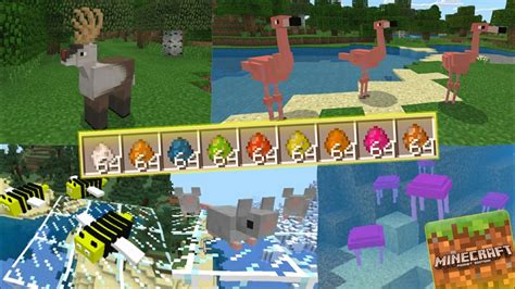 Novos Animais Para Minecraft Pe Animacraft Addon Mcpe