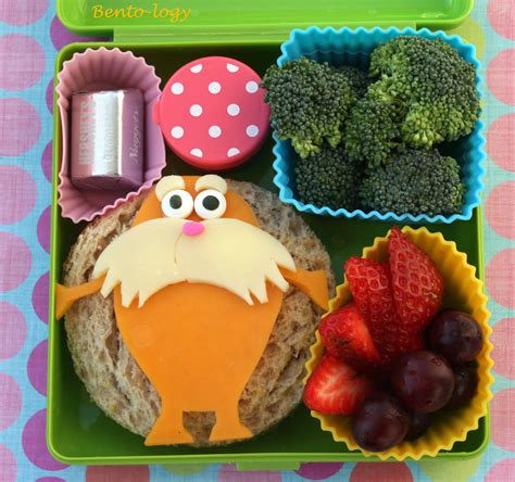 Bento-logy: A Lorax Lunch