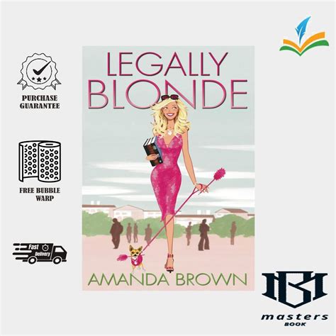 Legally Blonde Amanda Brown English Shopee Malaysia