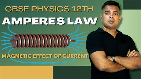 L Ampere S Circuital Law Application Ampere S Law Mec Cbse