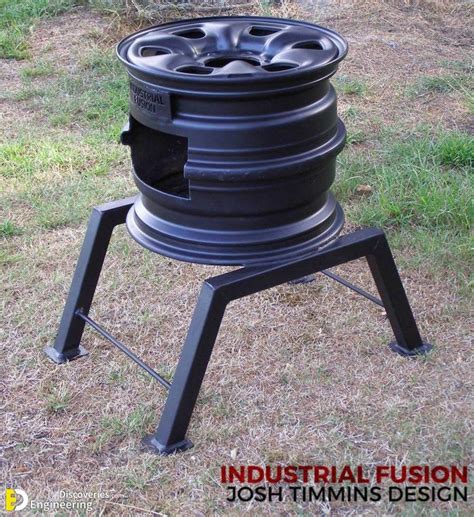 Amazing Wheel Rim Fire Pit Design Ideas Engineering Discoveries Rim