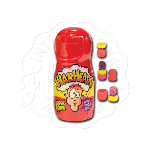 Warheads Super Sour Thumb Dipper 40g Flavers International Flavours