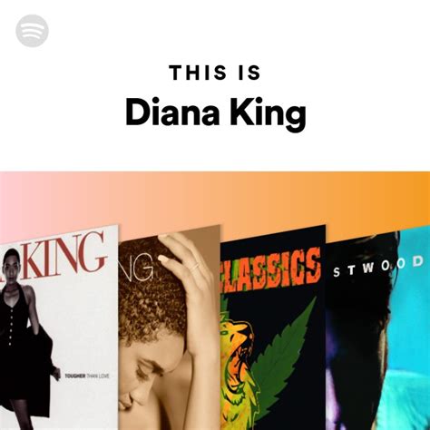 This Is Diana King Playlist By Spotify Spotify