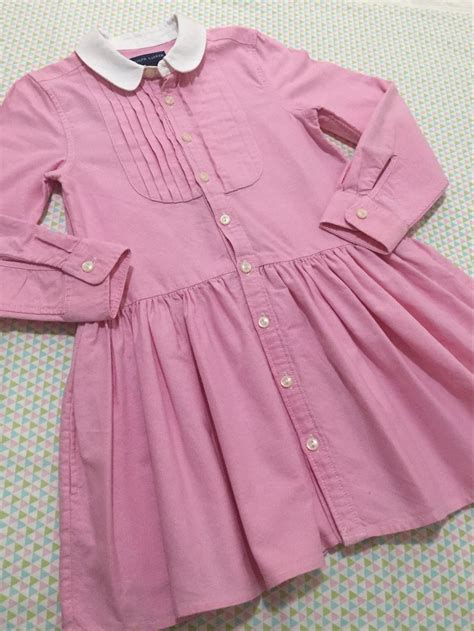 Vestido Ralph Lauren Roupa Infantil Para Menina Ralph Lauren Usado